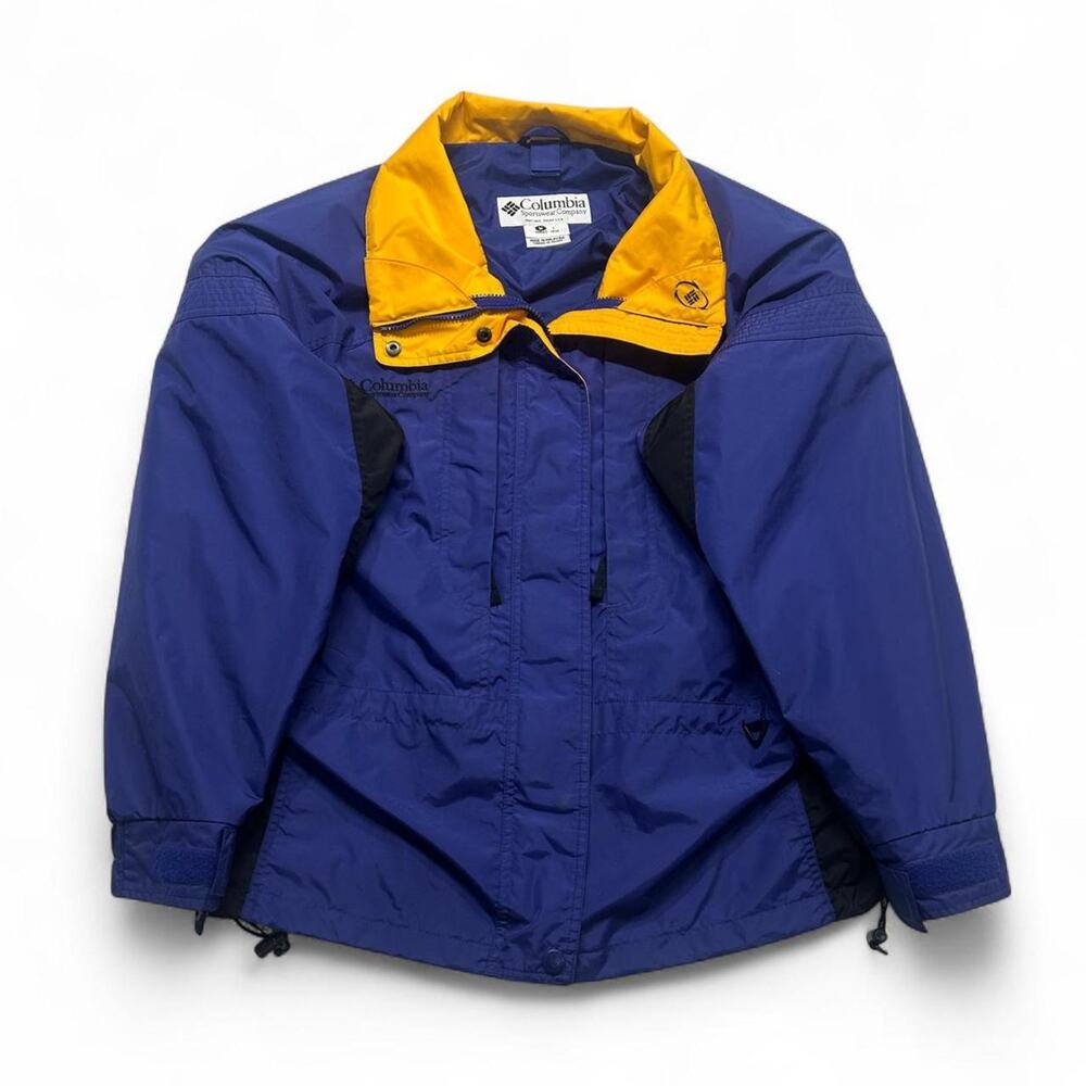 Vintage 90s columbia sportswear colorblock